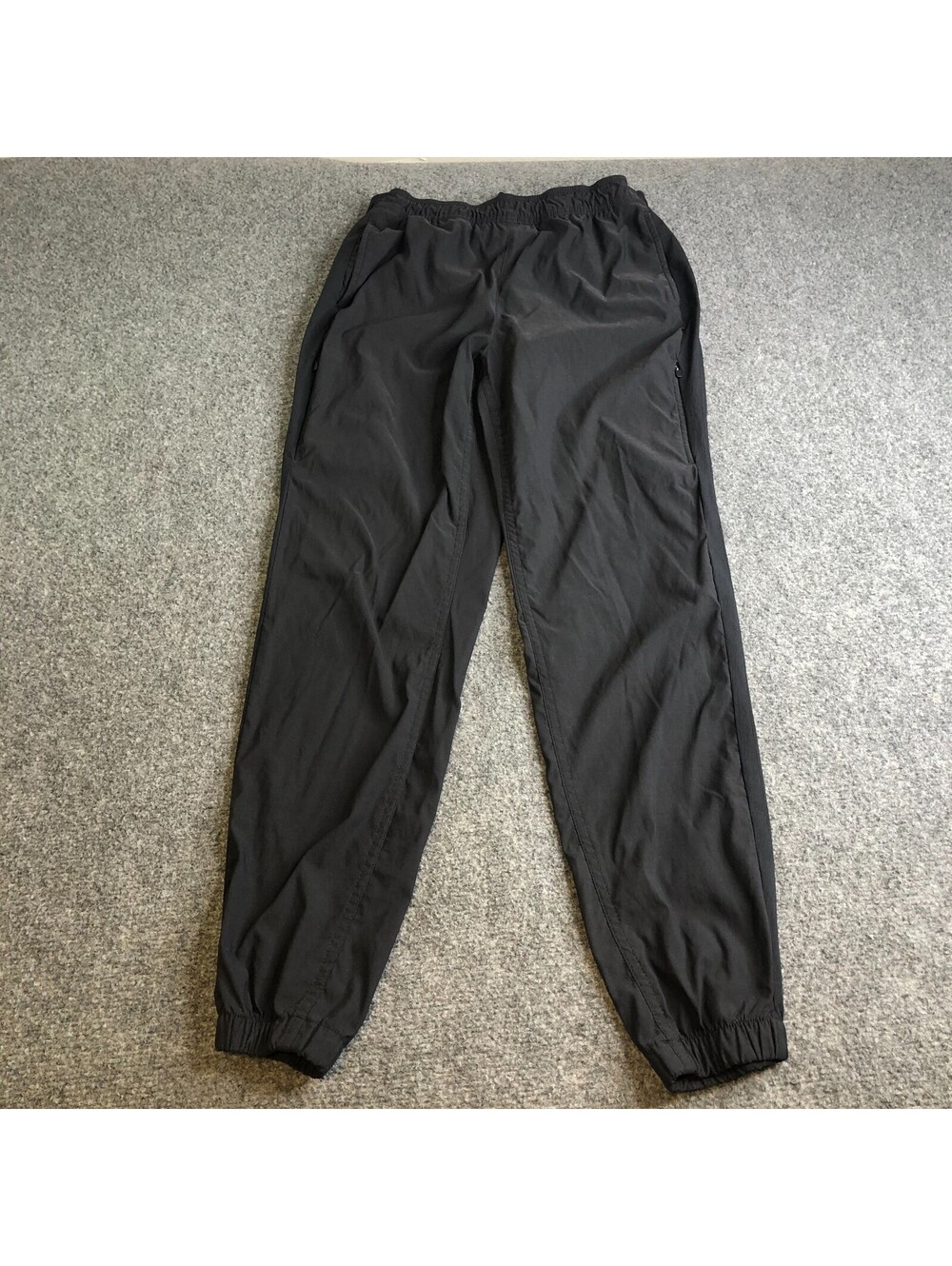 Eddie Bauer First Ascent Guide Joggers Womens 2 Black Hiking Outdoor Stretch